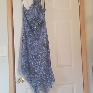 Multi blue Taboo dress